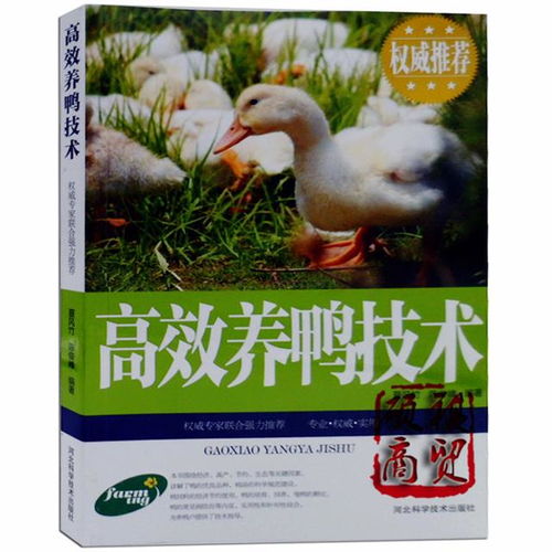 高效养鸡技术高效养鸭技术高效养鹅技术科学养殖生态饲养家禽书籍